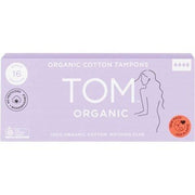 TOM Organic Super Tampons (16 pack) - Tom Organic - 1 - Beauty & Essentials - ThePharmacy