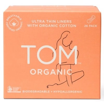 TOM Organic Ultra Thin Liners (26 pack) - Tom Organic - 1 - Beauty & Essentials - ThePharmacy