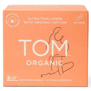 TOM Organic Ultra Thin Liners (26 pack) - Tom Organic - 1 - Beauty & Essentials - ThePharmacy