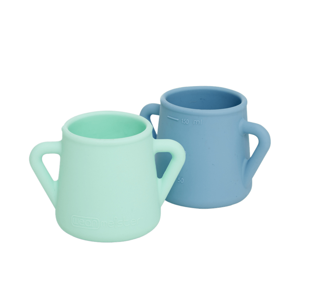 WeanMeister Sippy Skillz Training Cup - Turquoise & Teal - Wean Meister - 1 - Baby & Kids - ThePharmacy