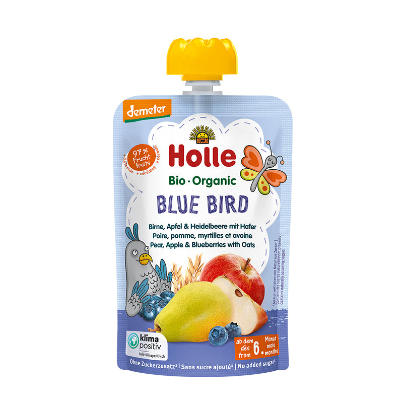 HOLLE - Organic Fruit Pouch 100g | 12 Pack - 10 OPTIONS