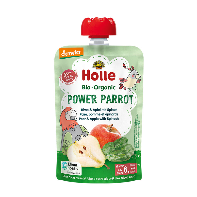 HOLLE - Organic Fruit Pouch 100g | 12 Pack - 10 OPTIONS