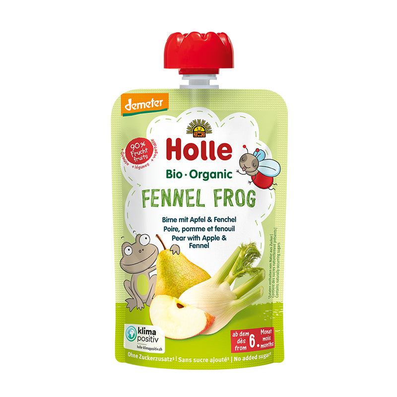 HOLLE - Organic Fruit Pouch 100g | 12 Pack - 10 OPTIONS