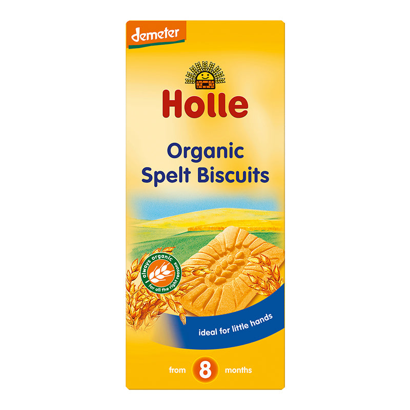 HOLLE - Organic Baby Spelt Biscuits 150g