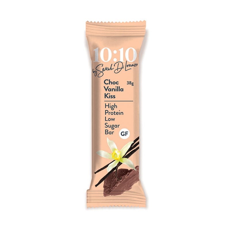 10:10 BY SARAH DI LORENZO - Protein Snack Bar 38g x 14 Case - 9 FLAVOURS - 10:10 BY SARAH DI LORENZO - 7 - Diet & Fitness - ThePharmacy