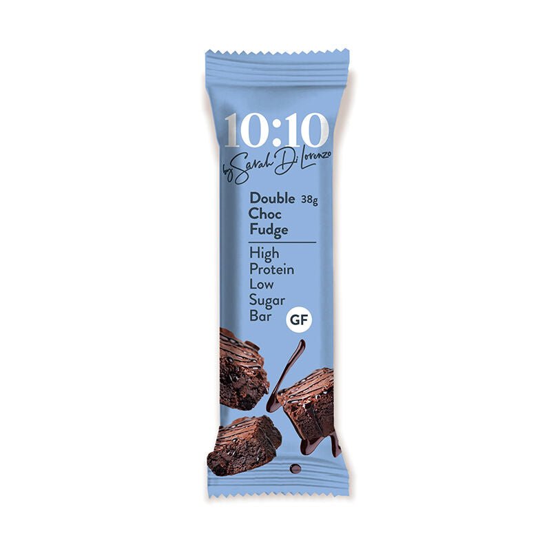 10:10 BY SARAH DI LORENZO - Protein Snack Bar 38g x 14 Case - 9 FLAVOURS - 10:10 BY SARAH DI LORENZO - 8 - Diet & Fitness - ThePharmacy