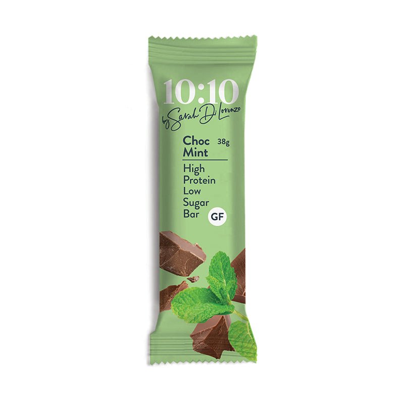 10:10 BY SARAH DI LORENZO - Protein Snack Bar 38g x 14 Case - 9 FLAVOURS - 10:10 BY SARAH DI LORENZO - 2 - Diet & Fitness - ThePharmacy