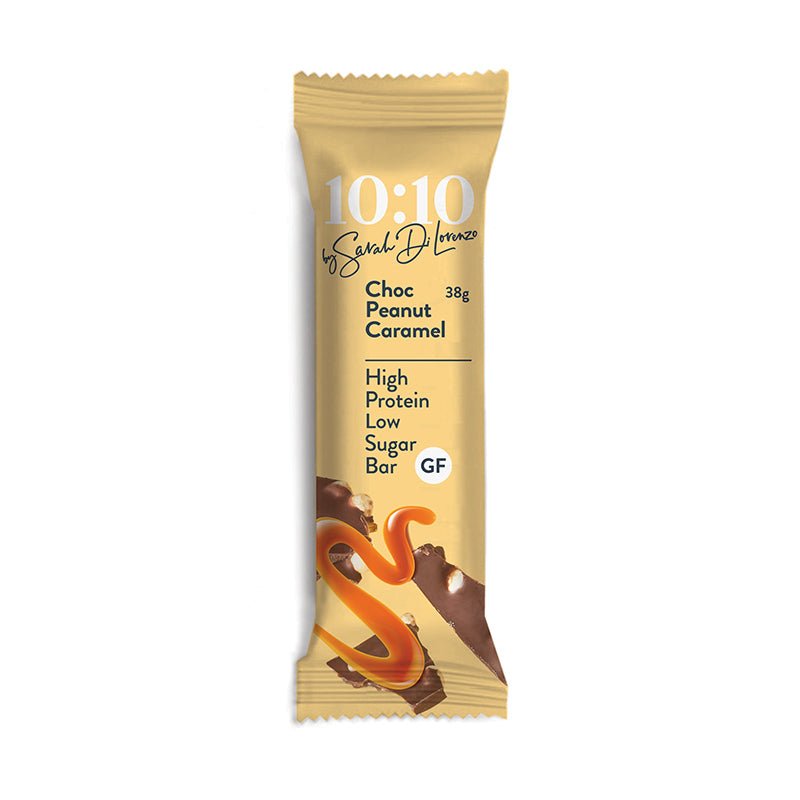 10:10 BY SARAH DI LORENZO - Protein Snack Bar 38g x 14 Case - 9 FLAVOURS - 10:10 BY SARAH DI LORENZO - 4 - Diet & Fitness - ThePharmacy