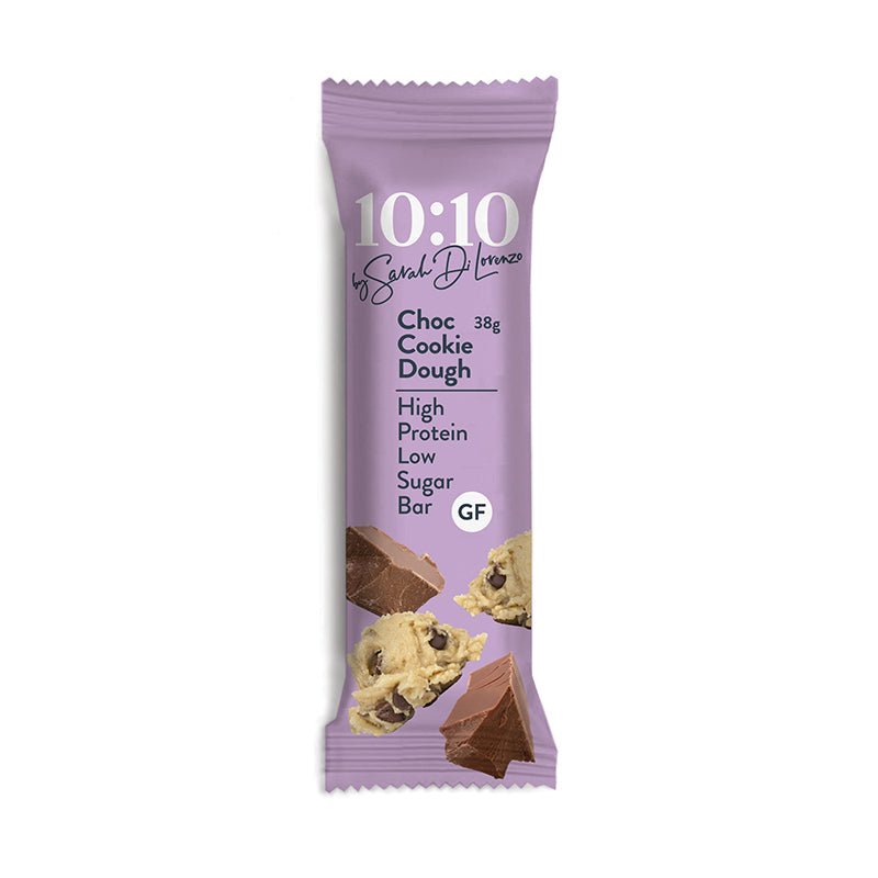 10:10 BY SARAH DI LORENZO - Protein Snack Bar 38g x 14 Case - 9 FLAVOURS - 10:10 BY SARAH DI LORENZO - 3 - Diet & Fitness - ThePharmacy