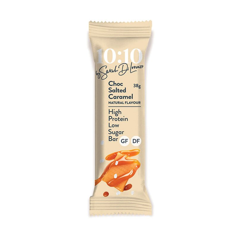 10:10 BY SARAH DI LORENZO - Protein Snack Bar 38g x 14 Case - 9 FLAVOURS - 10:10 BY SARAH DI LORENZO - 6 - Diet & Fitness - ThePharmacy