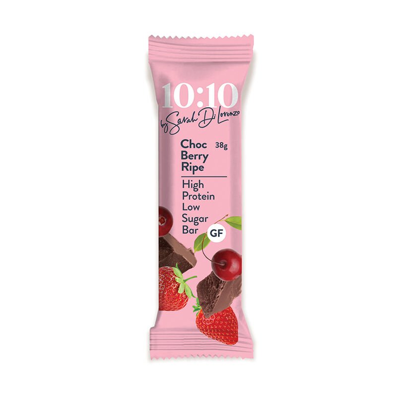 10:10 BY SARAH DI LORENZO - Protein Snack Bar 38g x 14 Case - 9 FLAVOURS - 10:10 BY SARAH DI LORENZO - 9 - Diet & Fitness - ThePharmacy