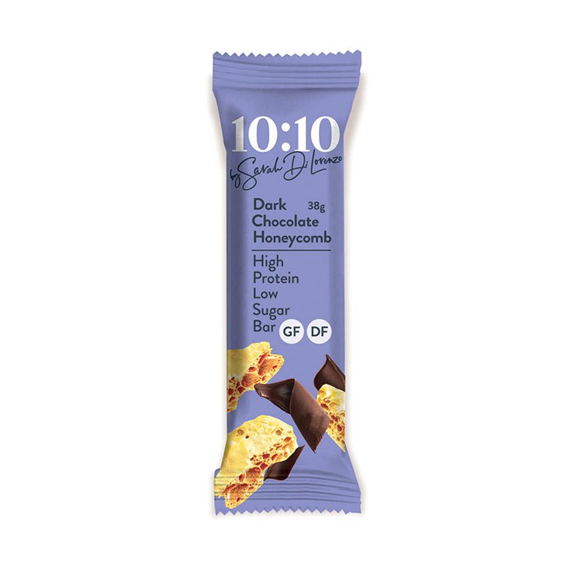10:10 BY SARAH DI LORENZO - Protein Snack Bar 38g x 14 Case - 9 FLAVOURS - 10:10 BY SARAH DI LORENZO - 5 - Diet & Fitness - ThePharmacy