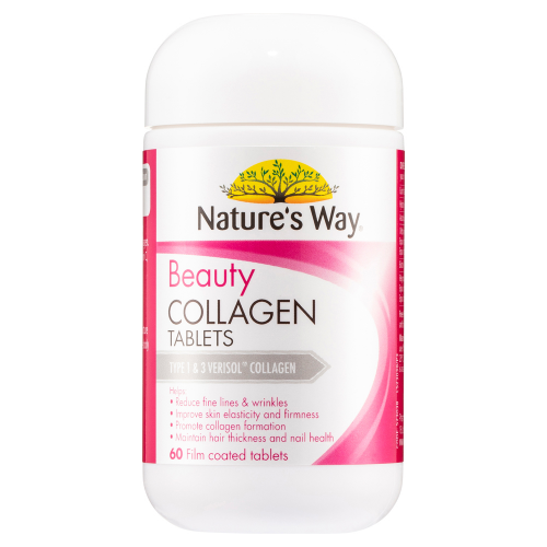 NATURE'S WAY - Beauty Collagen - 60 Tablets