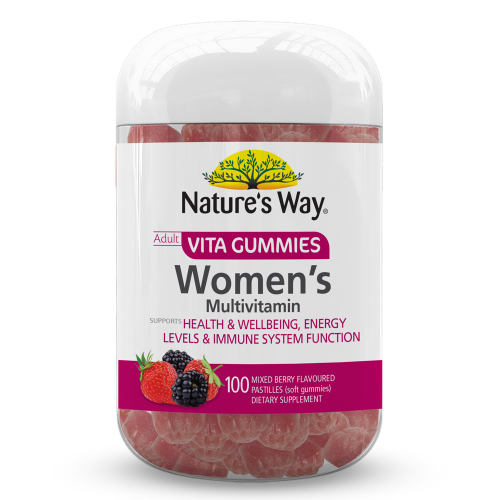 NATURE'S WAY - Adult Vita Gummies Women's Multivitamin - 100 Pastilles