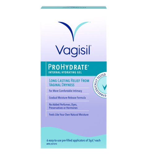 VAGISIL - ProHydrate Internal Hydrating Gel 5g | 6 Pack