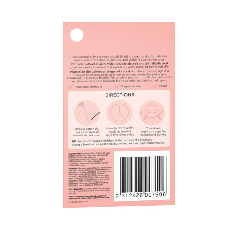 SKIN CONTROL Pimple Patch Liquid Shield 14mL