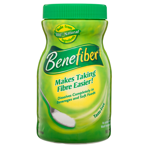 BENEFIBER - Natural Fibre Supplement - 4 OPTIONS