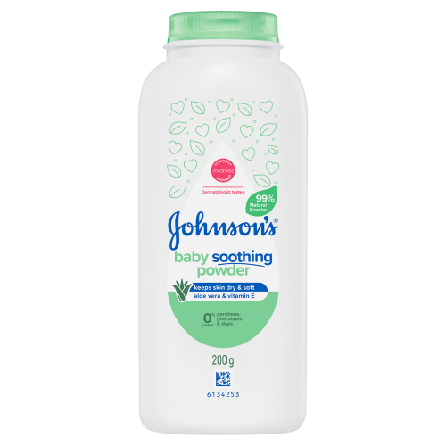 JOHNSON'S - Baby Soothing Powder 200g