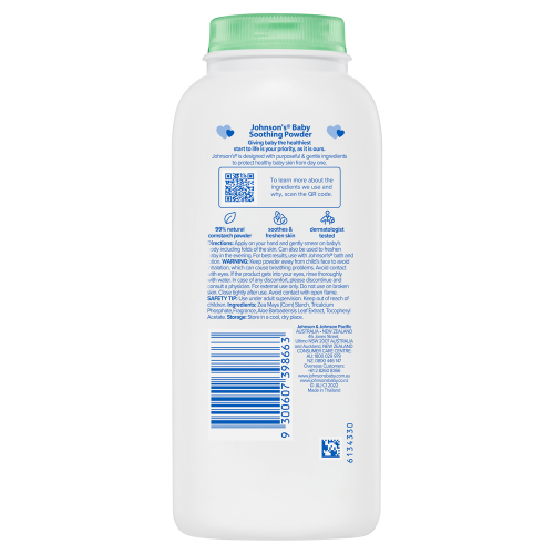 JOHNSON'S - Baby Soothing Powder 200g