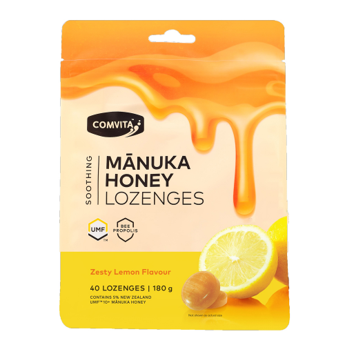 COMVITA - Manuka Honey 40 Lozenges - 2 OPTIONS