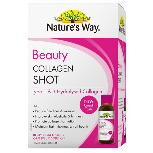NATURE'S WAY - Beauty Collagen Shot - 10x50mL