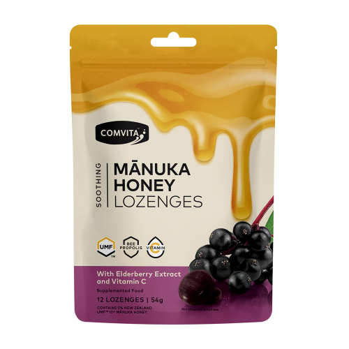 COMVITA - Manuka Honey 12 Lozenges - 2 OPTIONS