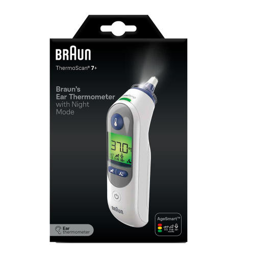 BRAUN - Thermoscan 7+ Ear Thermometer