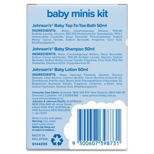 JOHNSON'S - Baby Starter Kit