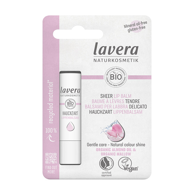 LAVERA - Sheer Lip Balm 4.5
