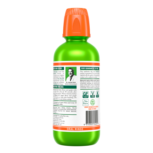 THERABREATH Mild Mint Oral Rinse 473mL