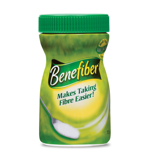 BENEFIBER - Natural Fibre Supplement - 4 OPTIONS