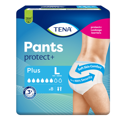 TENA - Protect Plus Pants - 2 SIZES
