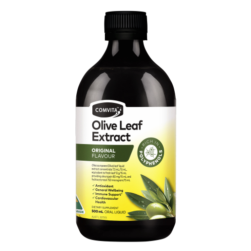 COMVITA - Fresh-Picked™ Olive Leaf Extract 500mL - 3 FLAVOURS