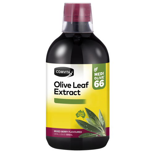 COMVITA - Fresh-Picked™ Olive Leaf Extract 500mL - 3 FLAVOURS