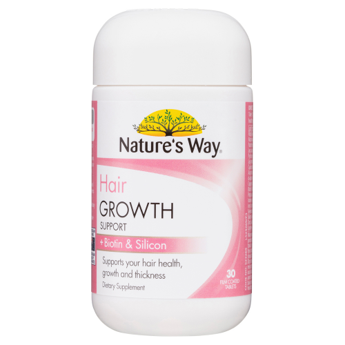 NATURE'S WAY - Hair Growth Support - 30 Tablets