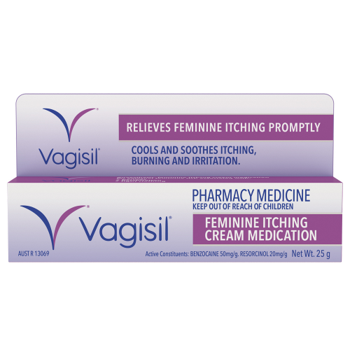 VAGISIL - Feminine Itching Cream Medication 25g