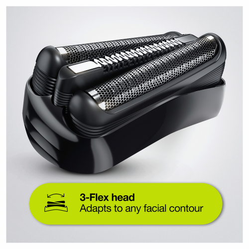 BRAUN - Series 3 Electric Shaver & Precision Beard Trimmer For Men 310BT