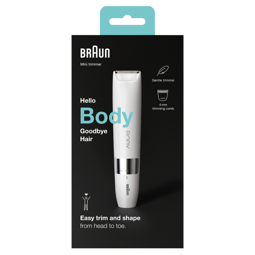 BRAUN - Mini Trimmer S1000 - 2 OPTIONS