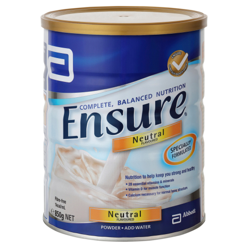 ENSURE - Neutral Powder - 850g