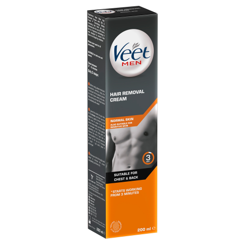 Veet - Men Hair Removal Cream Normal Skin - 200mL