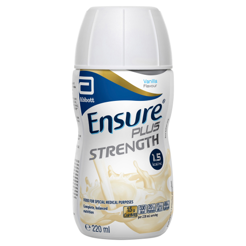 ENSURE - Plus Strength 220mL - 2 FLAVOURS