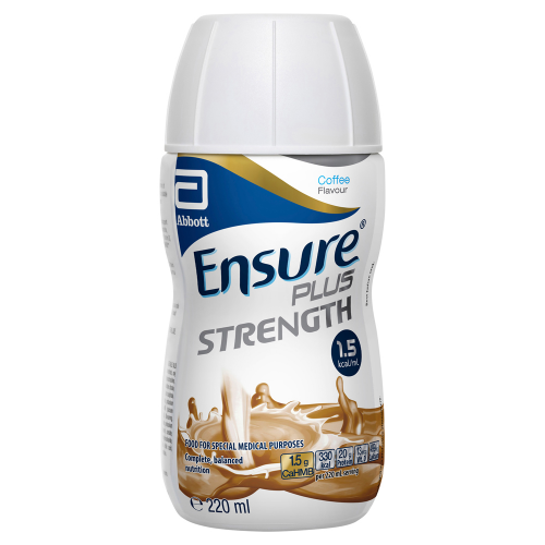 ENSURE - Plus Strength 220mL - 2 FLAVOURS