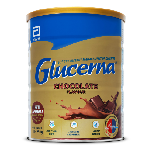 GLUCERNA - Powder | 850g - 2 FLAVOURS