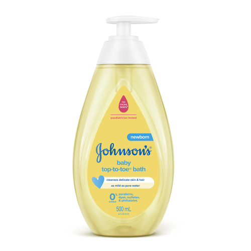 JOHNSON'S - Baby Top-to-Toe Bath 500mL