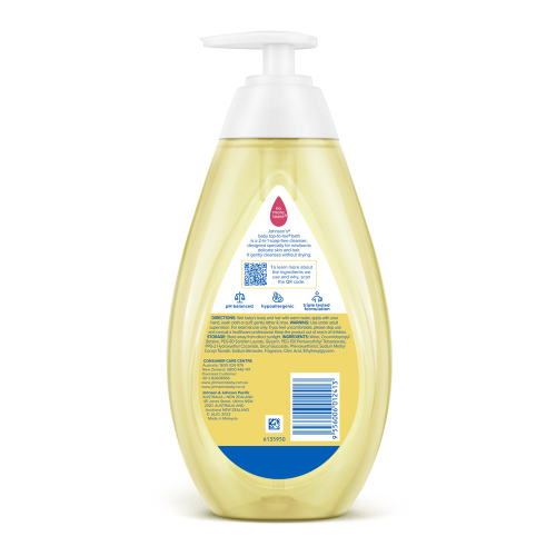 JOHNSON'S - Baby Top-to-Toe Bath 500mL
