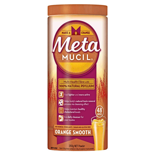 METAMUCIL - Daily Fibre Supplement Smooth Orange - 5 OPTIONS