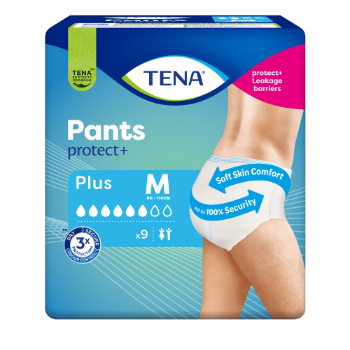 TENA - Protect Plus Pants - 2 SIZES