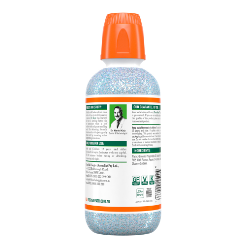 THERABREATH Whitening Fresh Breath Mouthwash 473mL