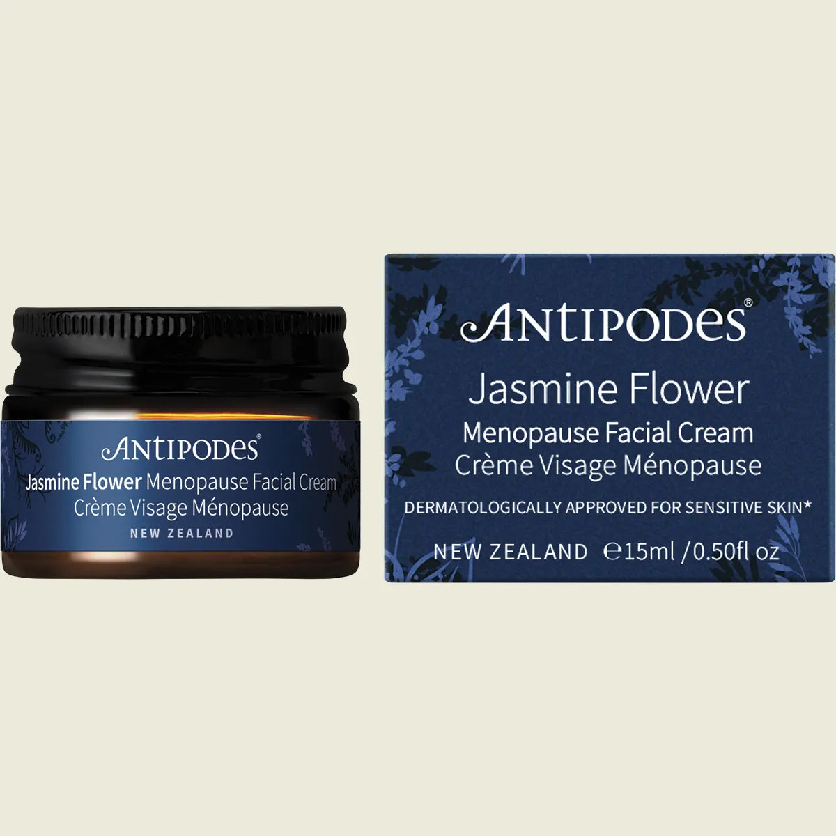 Antipodes Jasmine Flower Menopause Facial Cream MINI 15ml