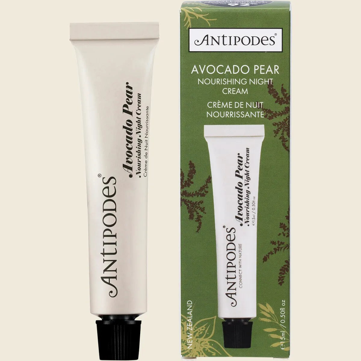 Antipodes Avocado Pear Nourishing Night Cream MINI 15ml